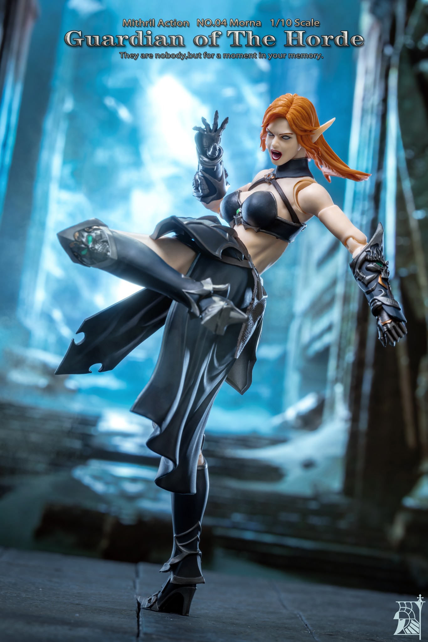 [พร้อมส่ง] Mithril Action : Guardian of The Horde 04 - Morna