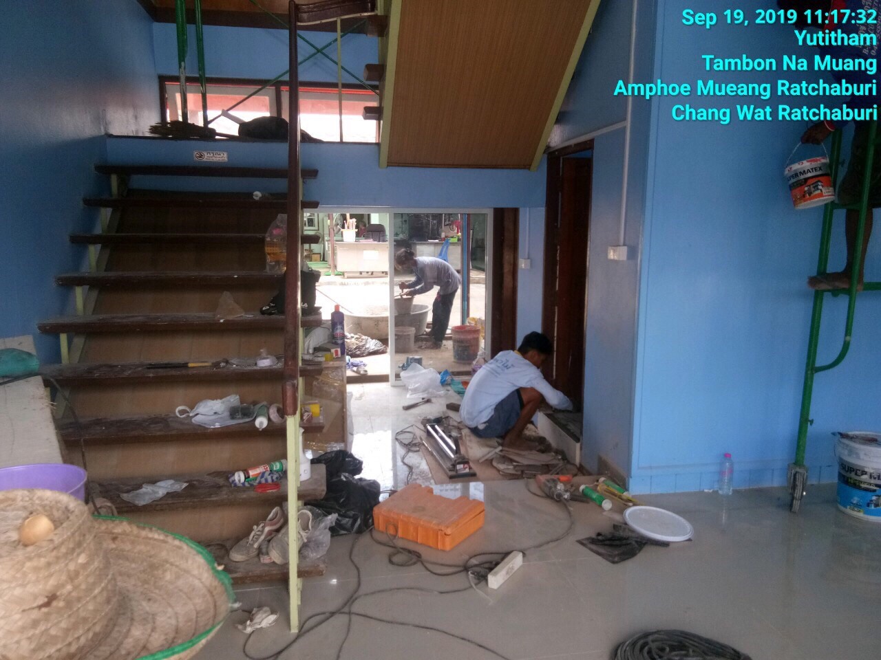 งานปรับปรุงสำนักงานเกษตรอำเภอเมือง จ.ราชบุรี