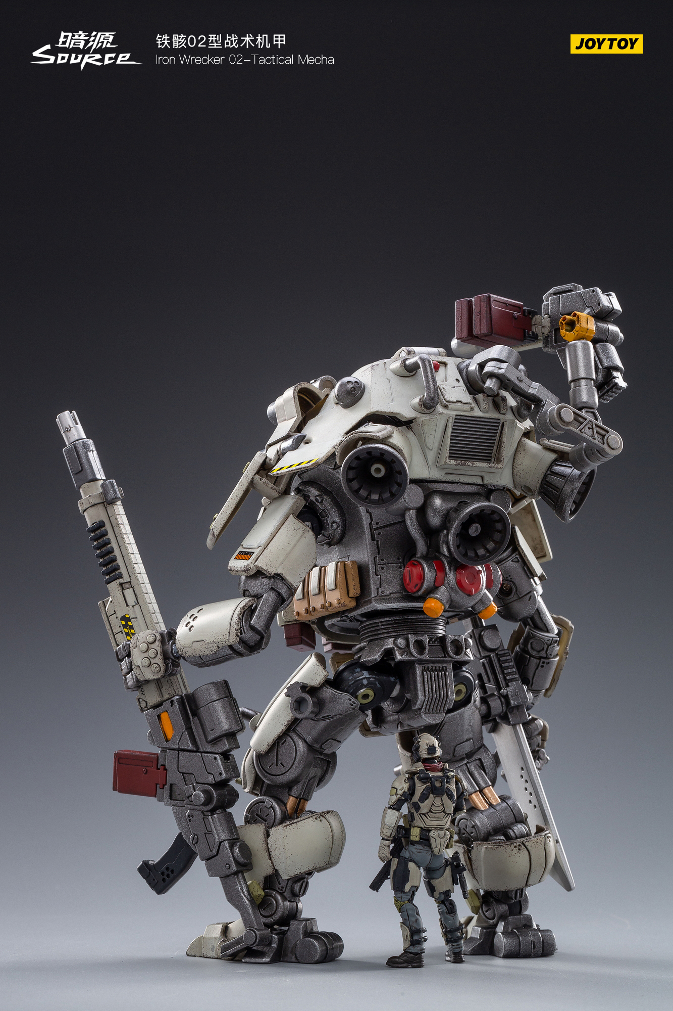 [สั่งจอง]Joy toy JT1415 1/25 : Iron Wrecker 02-Tactical Mecha [Reissue]
