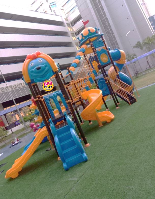 โปรโมชั่นเครื่องเล่นสนามโครงสร้างเสา 89 เครื่องเล่นสนามกลางแจ้ง ,สนามเด็กเล่น,เครื่องเล่นสนามราคาถูก OutdoorPlayground , ของเล่นสนาม, สำหรับบริจาคสนามเด็กเล่น พร้อมส่ง