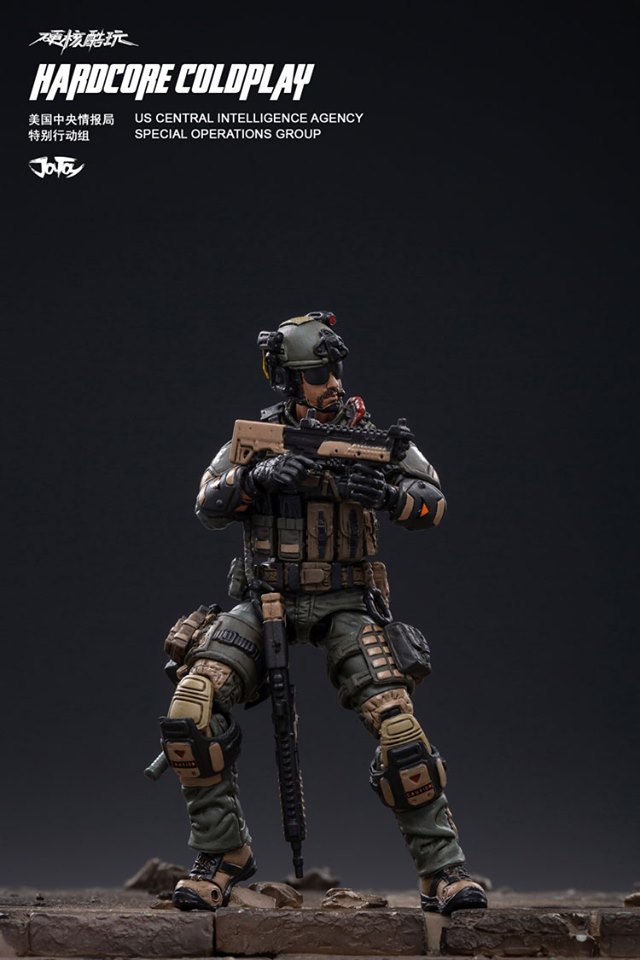 [สั่งจอง] JOYTOY 1/18 JTHC004 U.S. army Cavalry paladin hero JOYTOY 1/18 JTHC005 CIA Task force