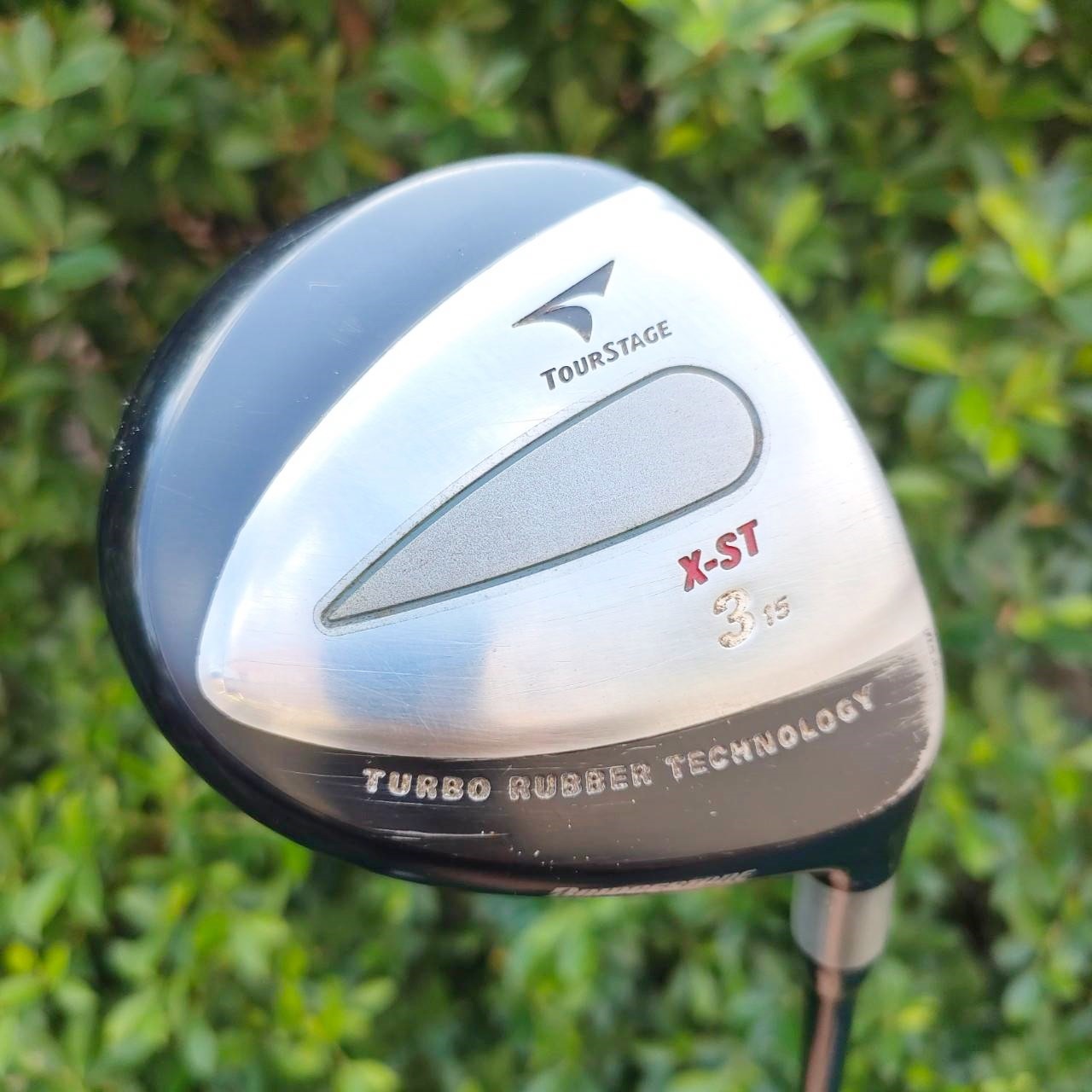 FW3 TOURSTAGE X-ST องศา 15 ก้าน TOURSTAGETXF-55 FLEX S หัวแบนทรงแบน น่าตีมากๆ วัสดุพรีเมี่ยมจากญี่ปุ่นแท้ๆ ไม้กอล์ฟมือสอง ของแท้ BY NakaraLuxurious