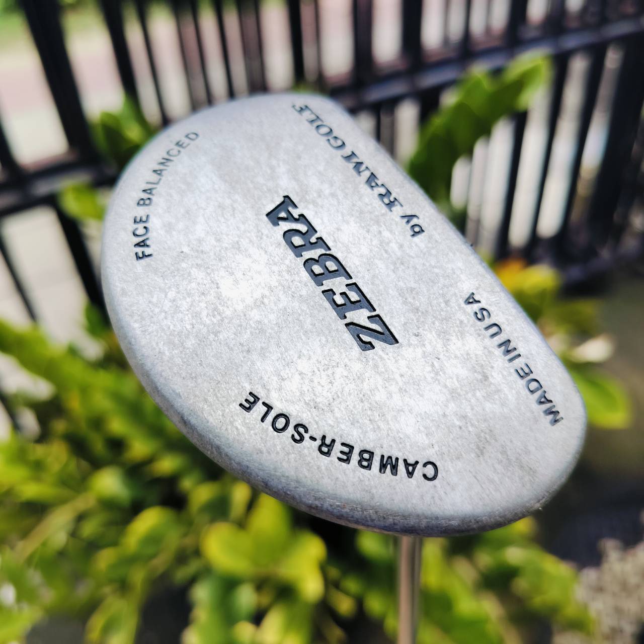 PUTTER ZEBRA BY RAM GOLF ความยาว 34 นิ้ว FACE BLANCE พัตต์นิ่งมาก ทองมอลเล็ต ซาลาเปา ชดเชยสูง ขีเส้นเล็งยาวสะใจ ไม้กอล์ฟพรีเมี่ยมญี่ปุ่นมือสอง ของแท้ By NakaraLuxurious