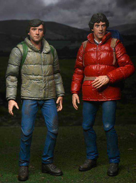 [สั่งจอง] Neca 7" Scale - Jack Goodman & David Kessler Two-Pack