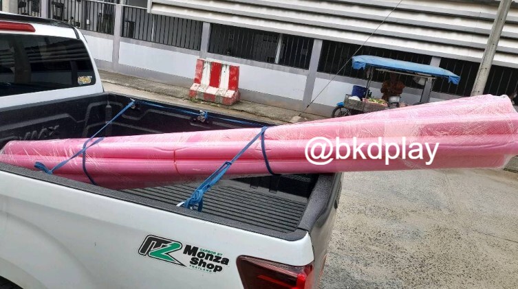 อะไหล่บ้านบอล โฟมหุ้มเสาบ้านบอล สายรัดเคเบิ้ลไทส์ ตาข่ายบ้านบอล พร้อมส่ง