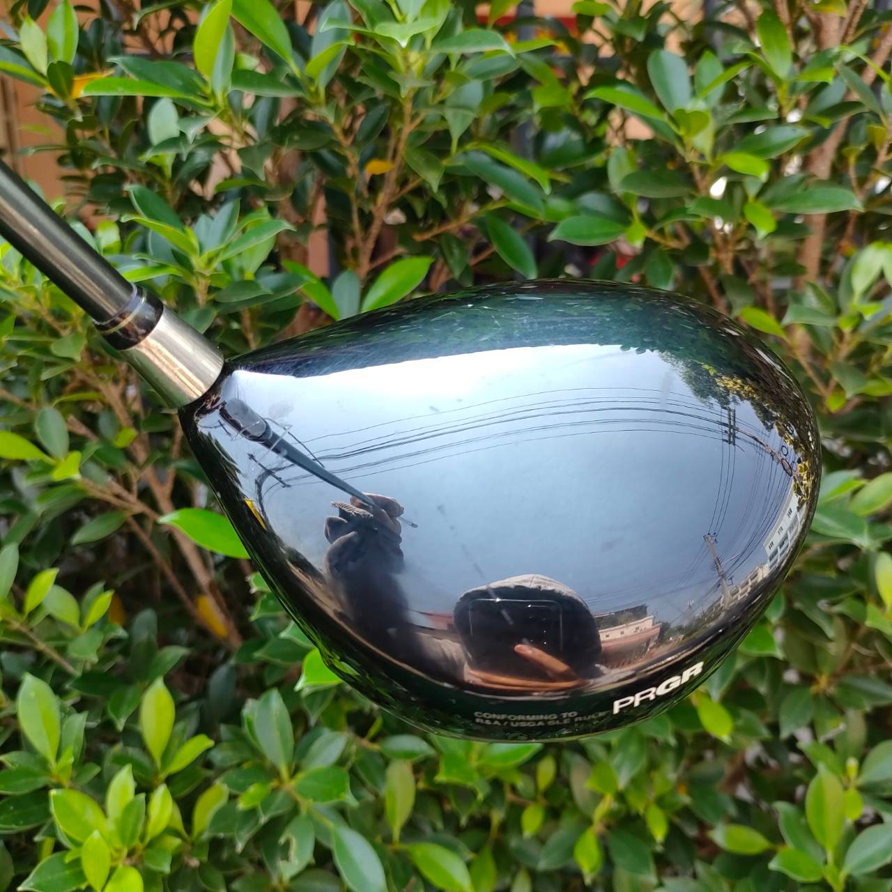 DRIVER PRGR T3 MODEL105 TITANIUM MIX ก้าน I.N.S.P.E.C M-43 LOFT 9 ตีไกล พรีเมี่ยม