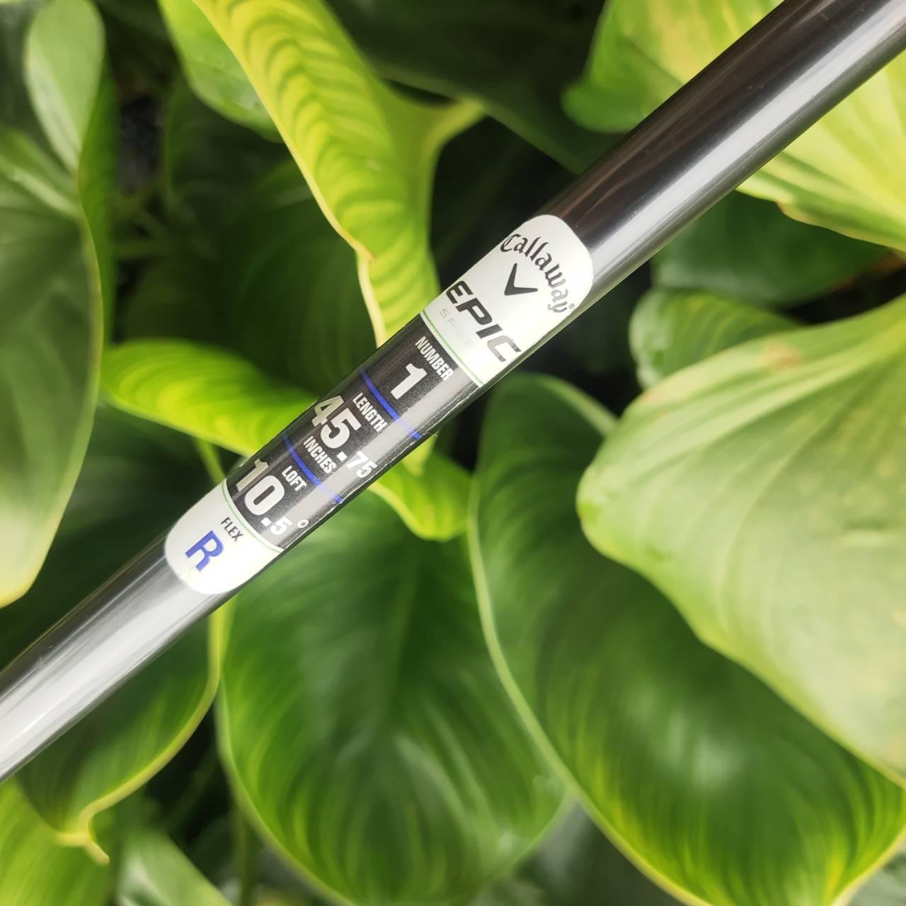 Driver Callaway EPIC SPEED ก้าน DIMANA 50 R เร่งสปีดได้ดี ตีไกลมาก มี COVER แท้เดิม