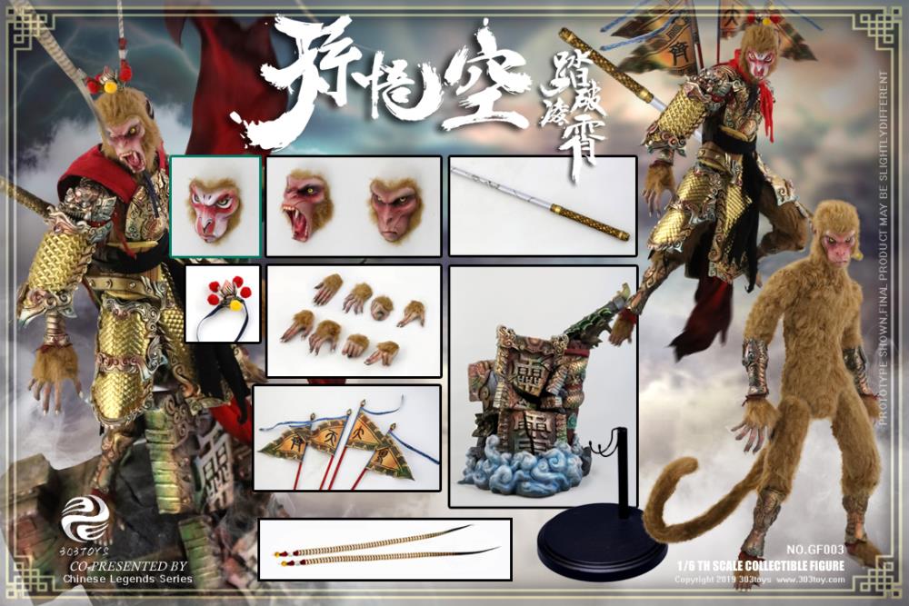 [สั่งจอง] Chinese Legends Sun Wukong 1/6 Scale Figure