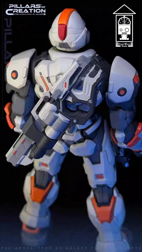 [สั่งจอง]Dream Weave Studio Pillars of Creation POC-001 : KANE POWER AMOUR (18Cm)