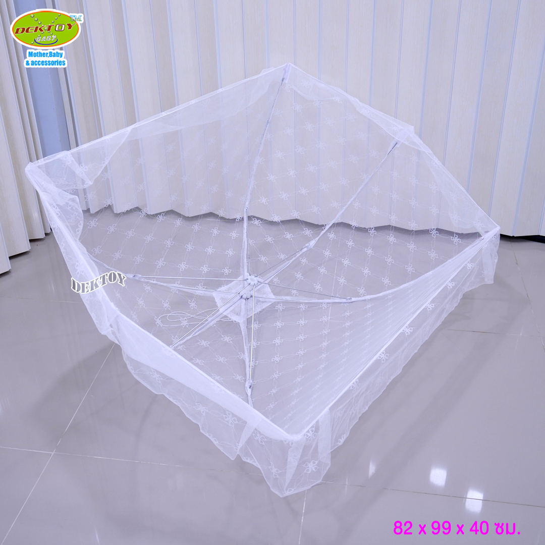 Gold baby โกล์ดเบบี้ มุ้งครอบเด็ก สีขาว