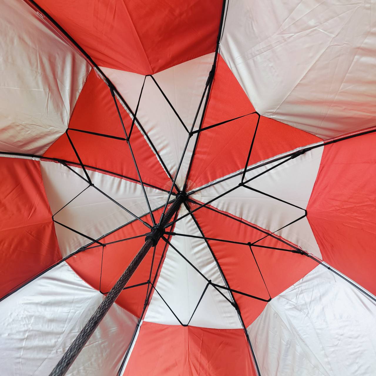 ร่มกอล์ฟ Titleist มือสองสวยๆ เป็นร่มสองชั้นอย่างดี มีปลอกร่มครบ ร่มกอล์ฟมือสอง ของแท้ BY NakaraLuxurious