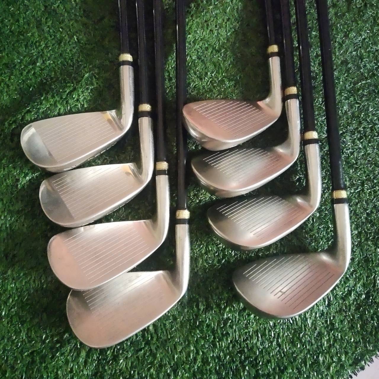 ชุดเหล็กหน้าเด้งมาก!!! KASCO INDEED MARAGING!!! ชุดพรีเมี่ยมสูงสุดของ KASCO ของใหม่ราคาแพงมากๆๆ ญี่ปุ่นแท้ หน้า MARAGING เด้งสุดขีด ตีไกลสุดขั้ว ตีง่ายก้านเบา ไม้กอล์ฟพรีเมี่ยมญี่ปุ่นมือสอง