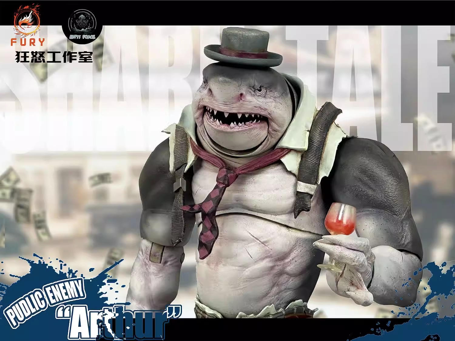 [สั่งจอง]fury toys 1/12 : Shark Tale (7นิ้ว)