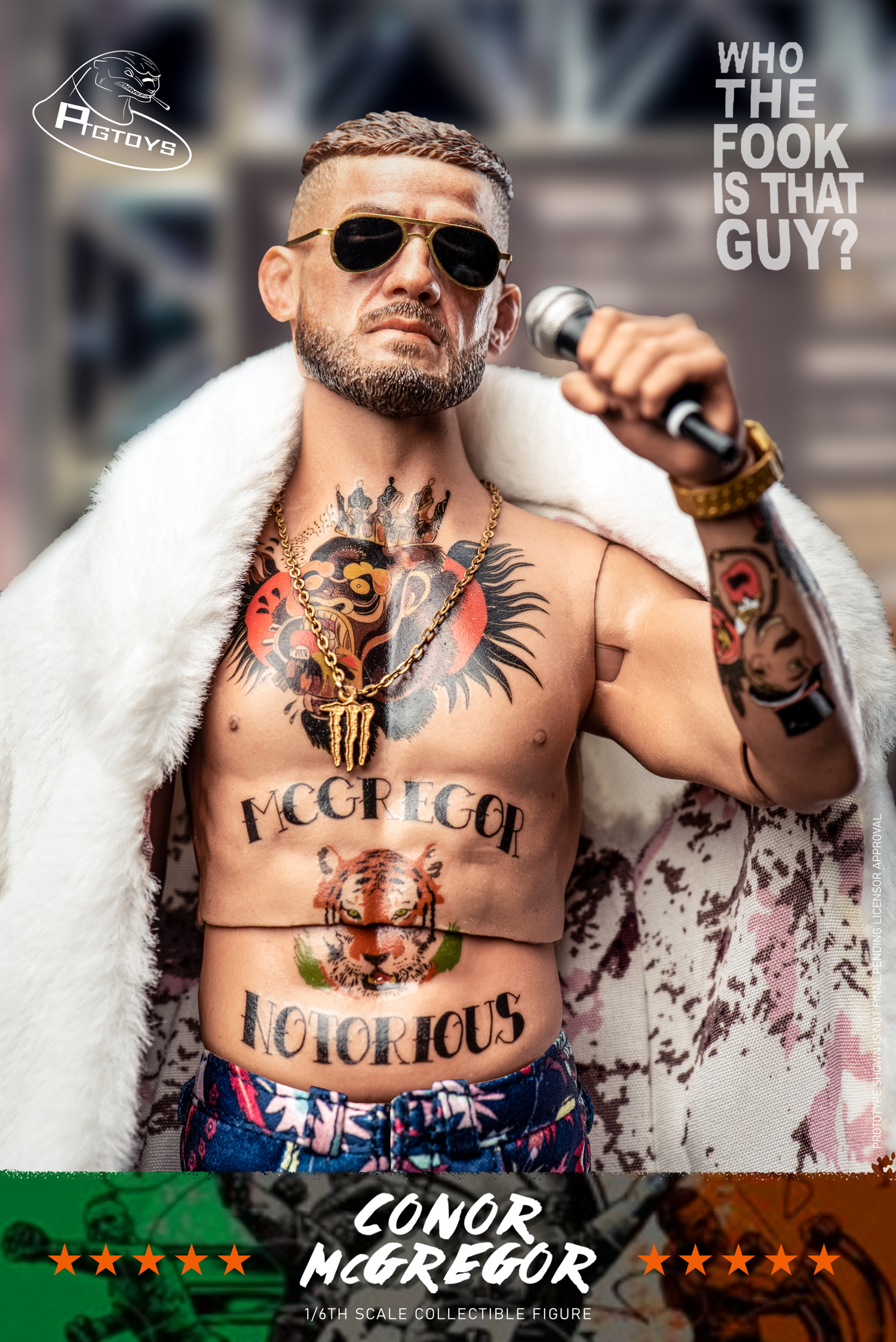 [สั่งจอง] Ptgtoys PT-8602 1/6 : Fighting King