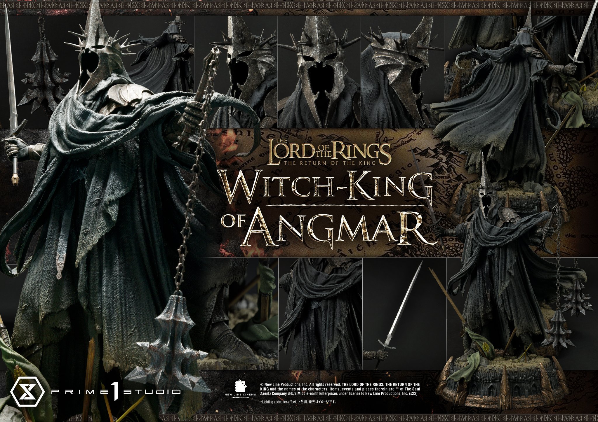 [สั่งจอง]Prime 1 Studio 1/4 : Witch-King of Angmar (The Lord of the Rings)