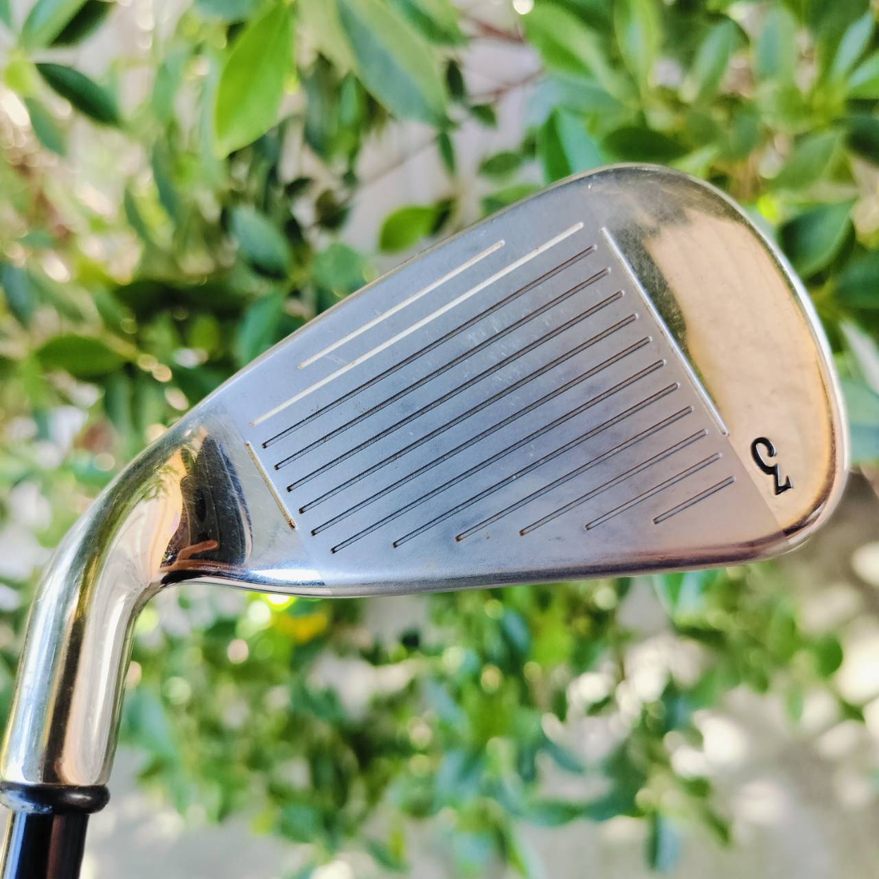 เหล็ก 3 Callaway X-18 ก้าน SYSTEM FLEX R ก้านเดิม เป็นเหล็กยาวที่ตีง่ายมาก ไม้กอล์ฟพรีเมี่ยมมือสอง ของแท้ By NakaraLuxurious