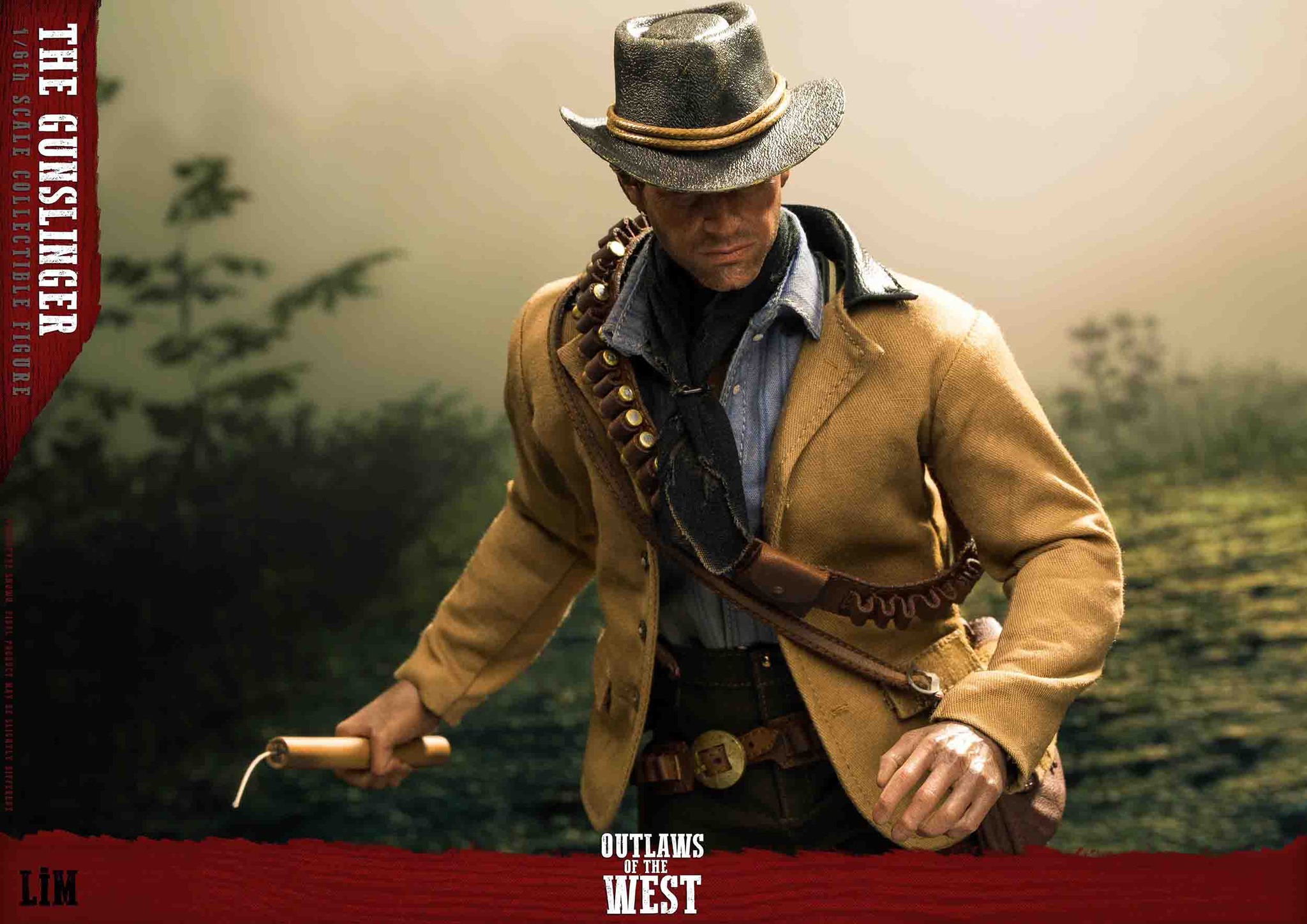 [สั่งจอง] Limtoys LIM008 1/6 : GUNSLINGER OUTLAWS OF THE WEST [Re-issue]