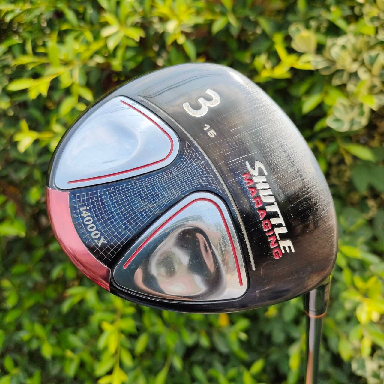 FW3 MARUMAN SHUTTLE i4000X องศา 15 ก้าน WLT TYPE 08F FLEX R MARAGING ตีไกลแบบสุดๆ ตีไกลเท่า Driver เลยครับ และตีง่ายมากๆครับ