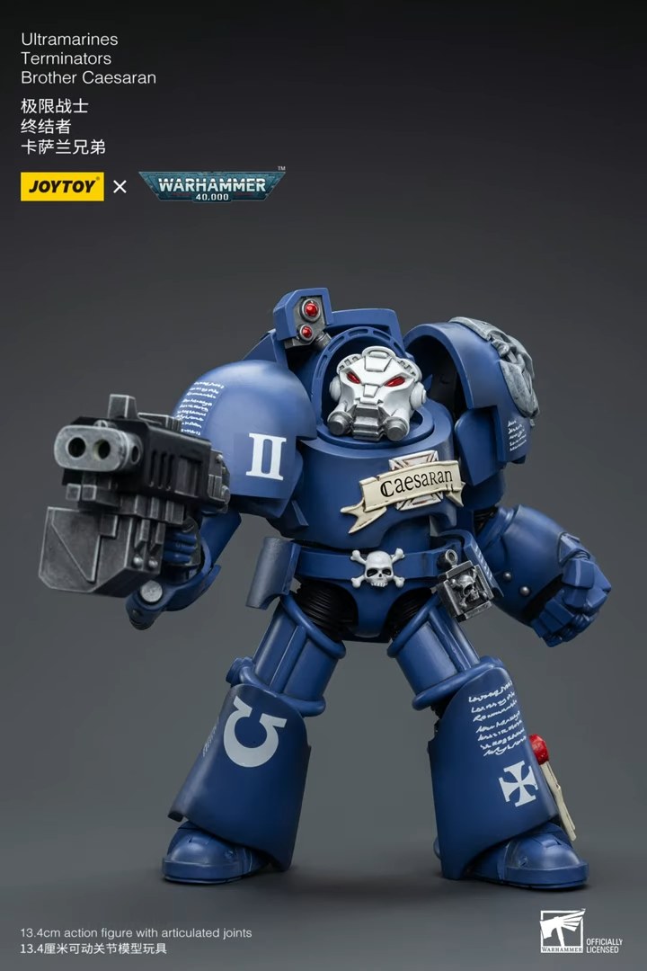 [สั่งจอง]JOYTOY WarHammer 40K 1/18 : Ultramarines Terminators
