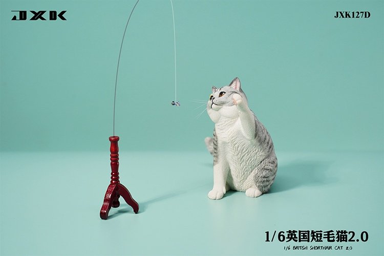[สั่งจอง]JXK JXK127 1/6 : British Shorthair 2.0