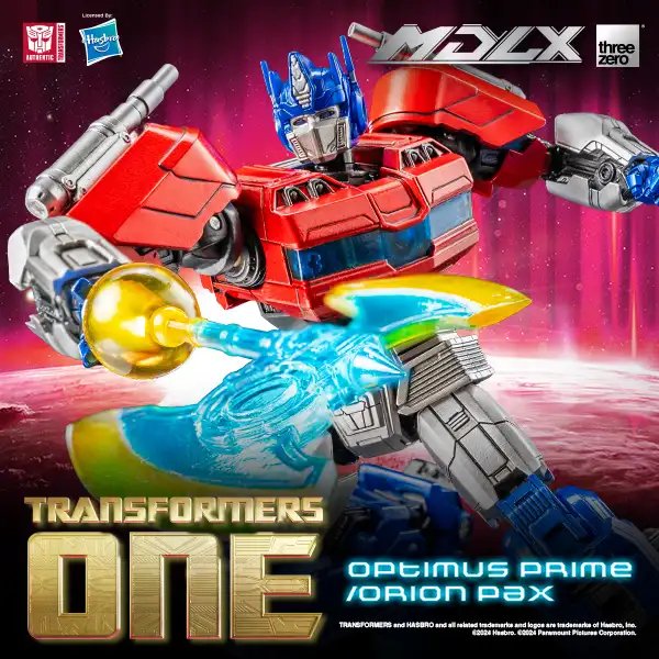 [สั่งจอง] ThreeZero MDLX : Transformers ONE