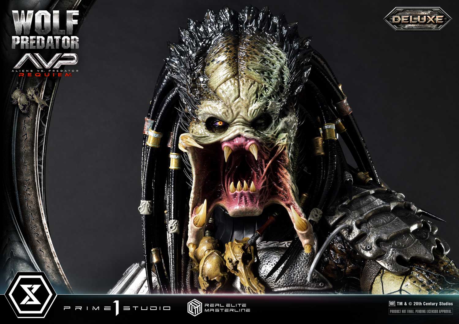 [สั่งจอง]Prime 1 Studio : Wolf Predator (Aliens vs. Predator: Requiem)