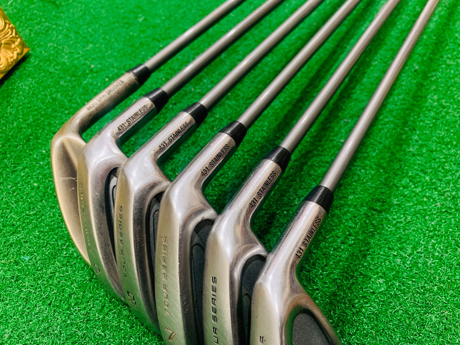 IRON SET TOUR SERIES