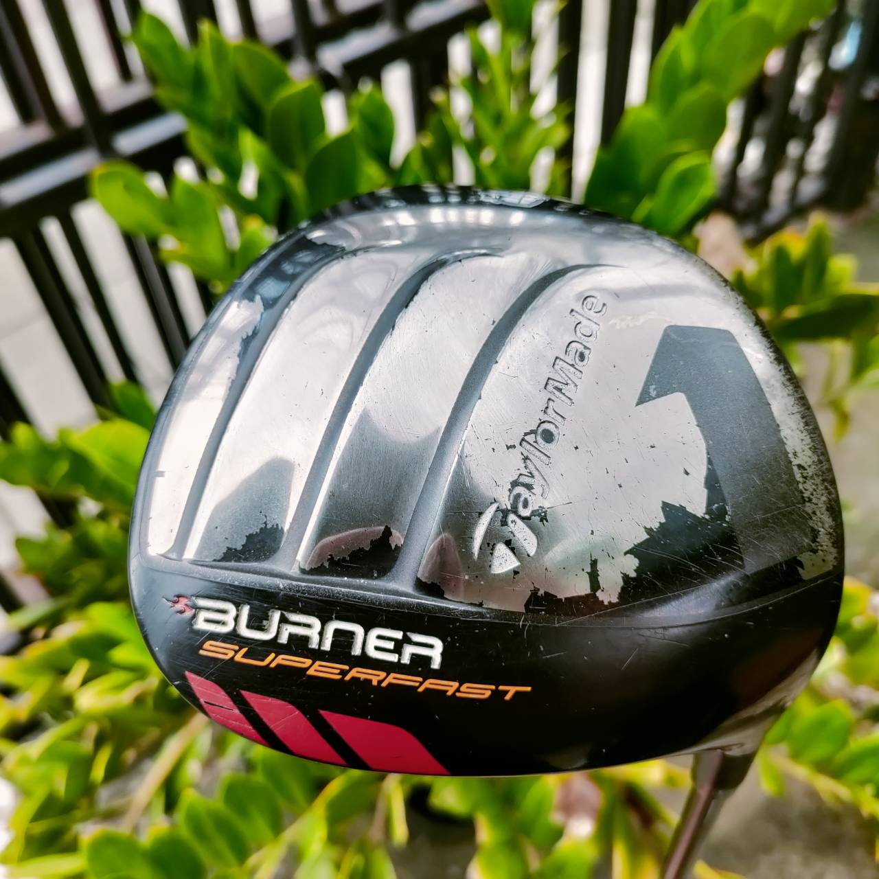 Driver Taylormade BURNER SUPERFAST TP องศา 10.5 ก้าน FUBUKI FLEX S หน้าดำตัวมันส์ ตีไกลมากๆ และชดเชยสูง ไม้กอล์ฟพรีเมี่ยมมือสอง ของแท้ By NakaraLuxurious