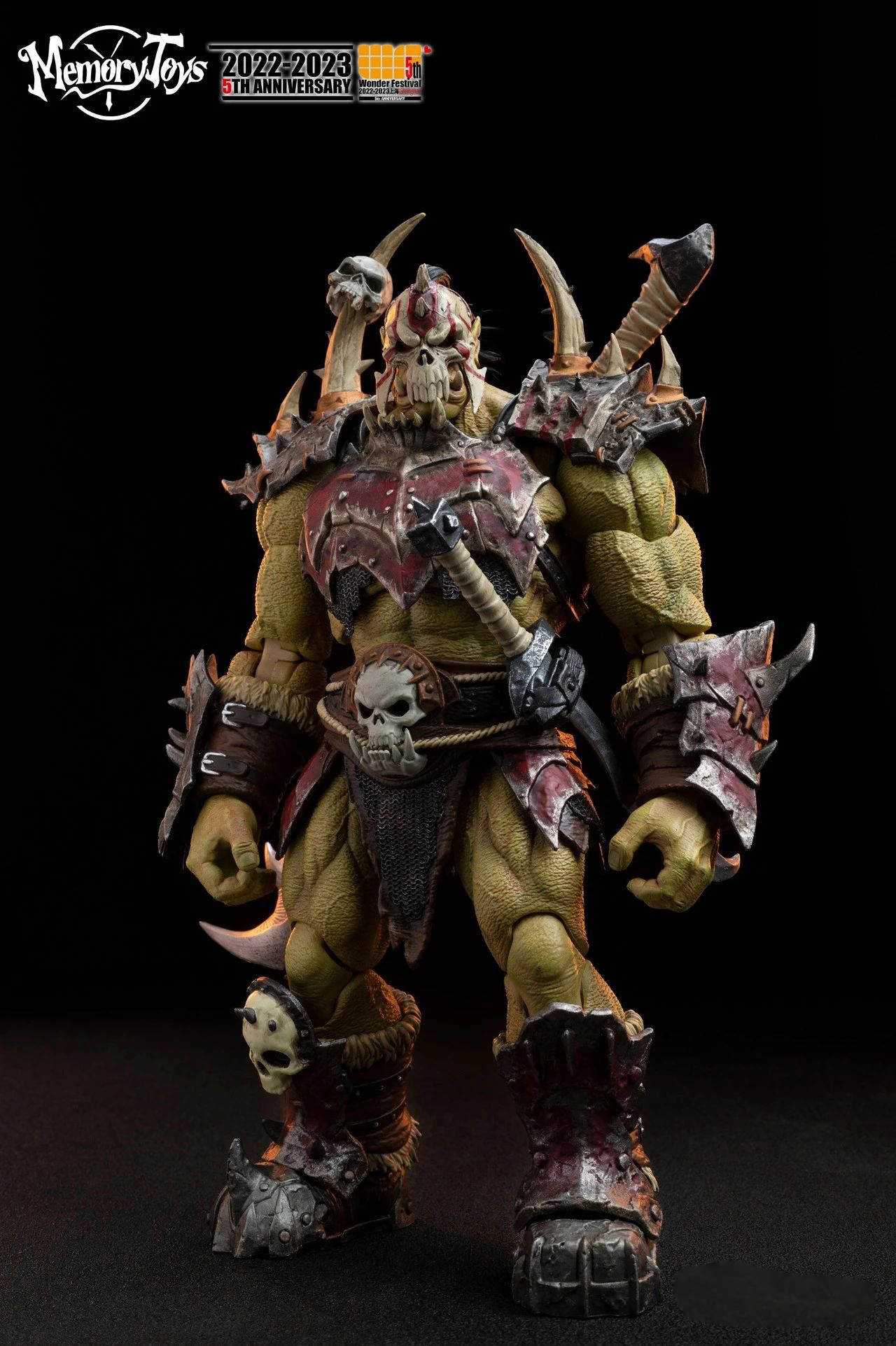 [สั่งจอง]Memory Toys WF2023 : Orc Morlock 9" Limited