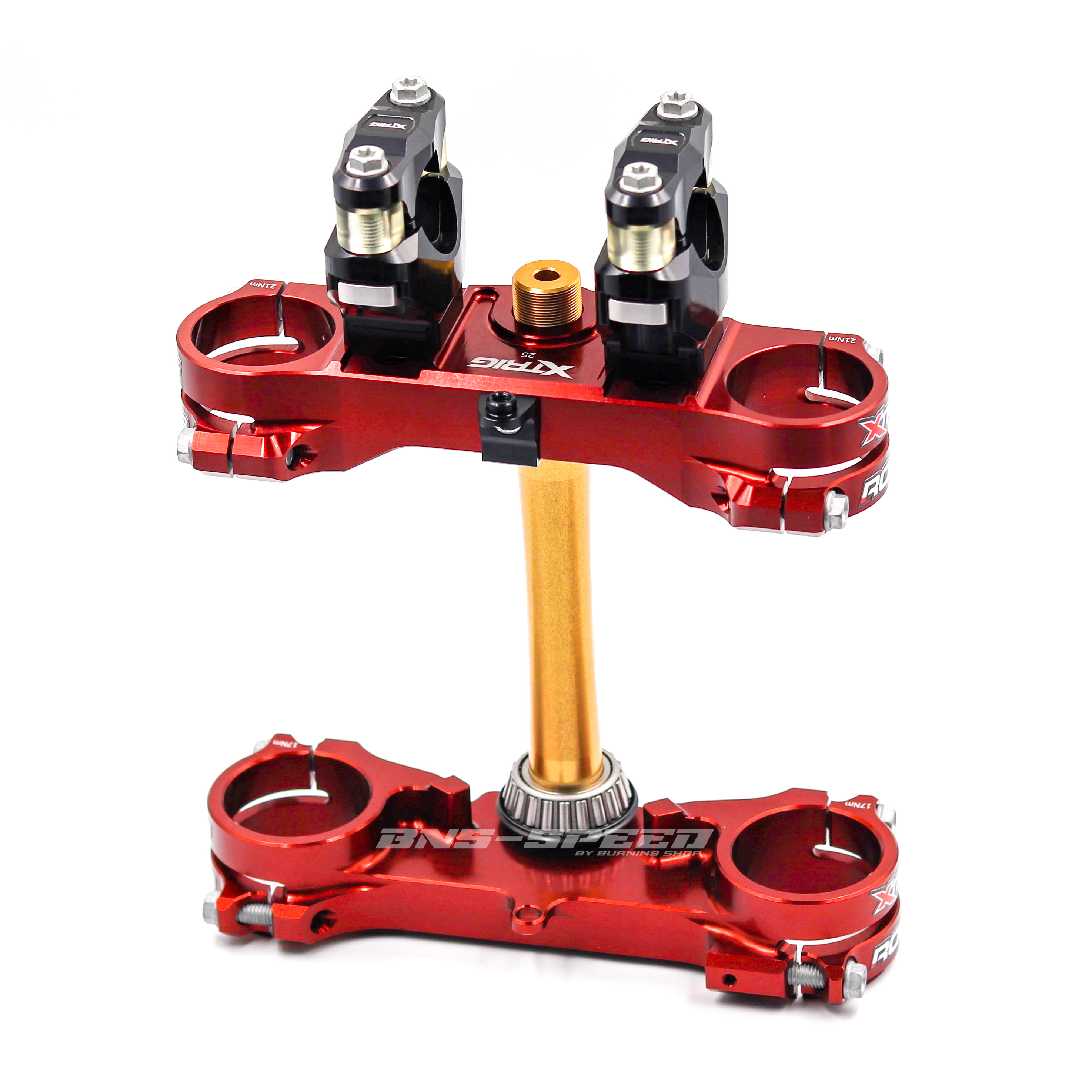แผงคอ Xtrig Rocs Tech + ตุ๊กตา PHDS KX85 07-22 (YZ85, CR80/85, CRF150R)
