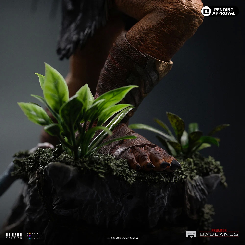 [สั่งจอง]Iron Studio : Predator Dek & Thia Art Scale 1/10 (Predator Badlands)