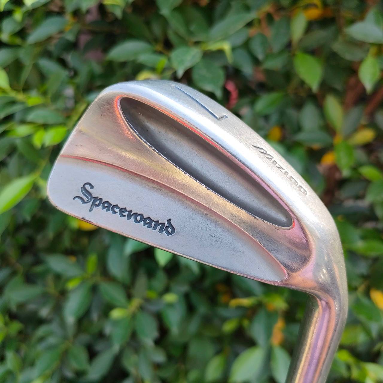 เหล็ก7 MIZUNO SPACENOAND ก้าน CFLOV FLEX R เหล็กญี่ปุ่น ตีง่าย ตีคมมาก