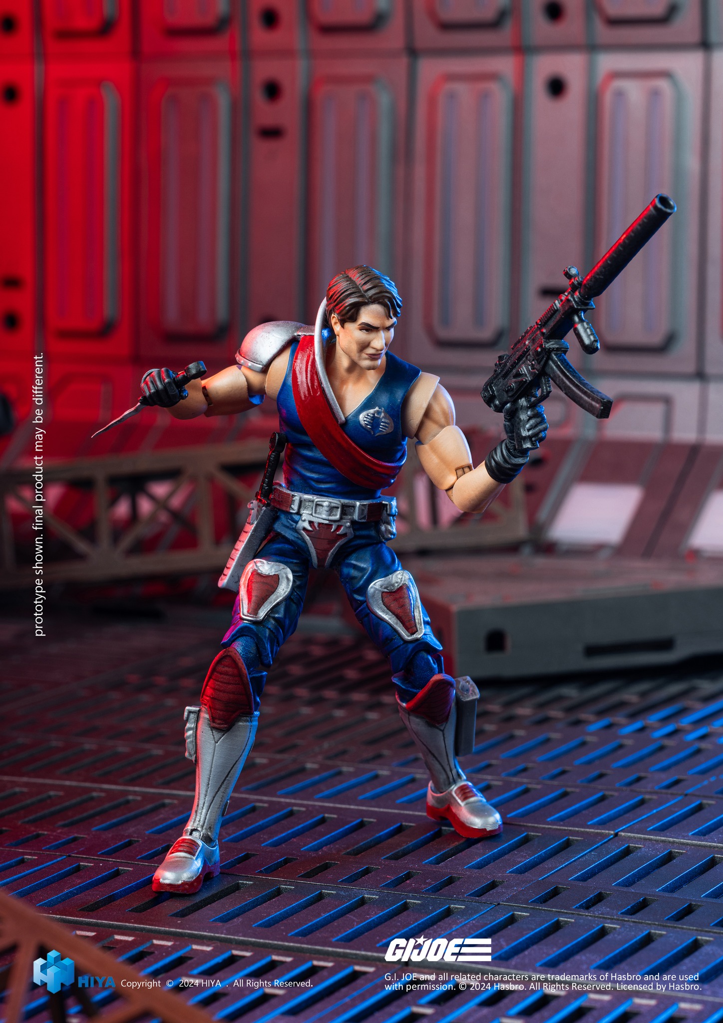[สั่งจอง] Hiya toys Exquisite Mini Series 1/18 : G.I.Joe