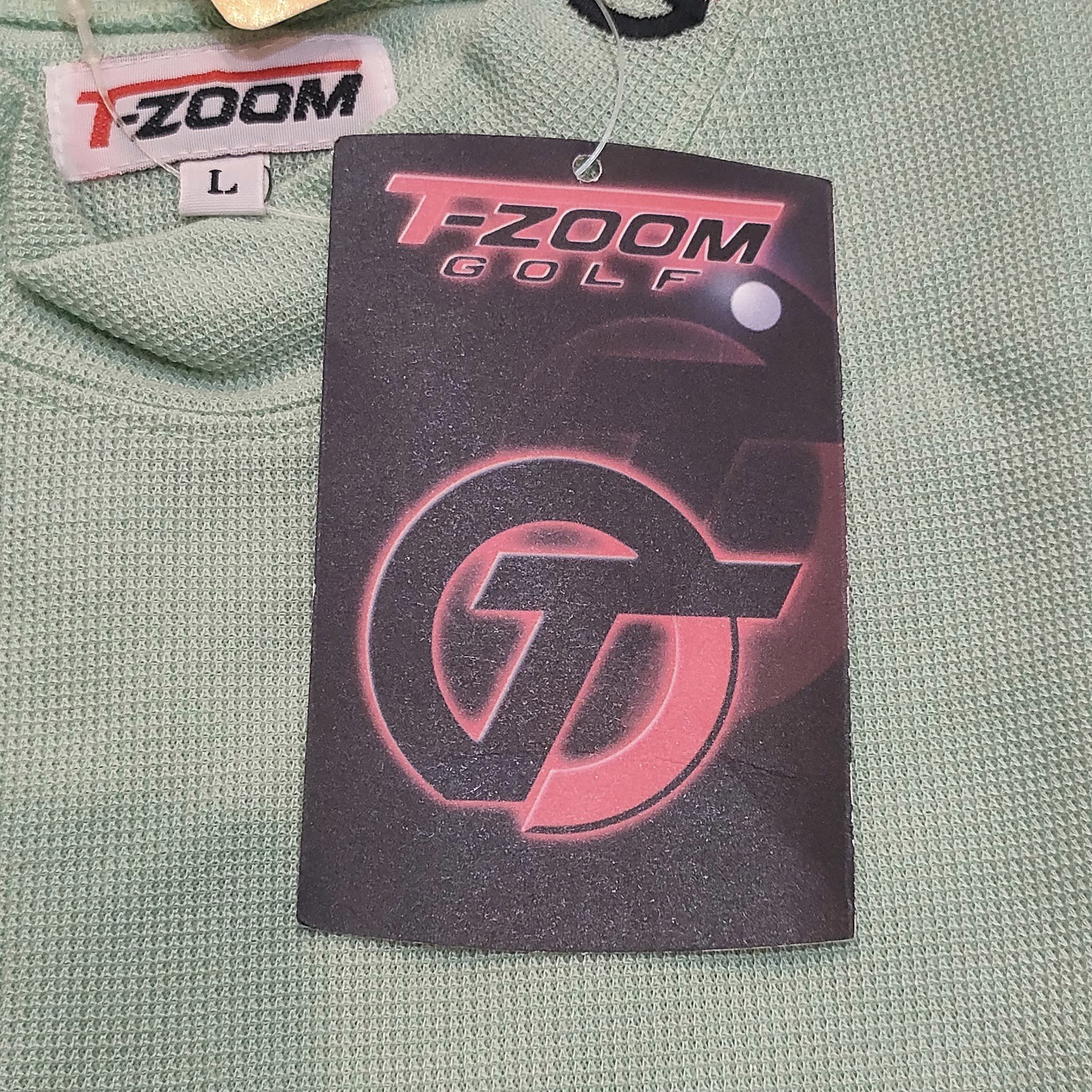 ลดล้างสต๊อค!!! เอาใจคุณผู้หญฺิง!!! เสื้อนักกอล์ฟ คอเต่าเเขนยาว T-zoom SIZE L สีเขียวอ่อน ระบายอะกาศได้ดีมาก ใส่สบายมาก ไม่ติดขัดวงสวิง ในทุกรอยต่อ