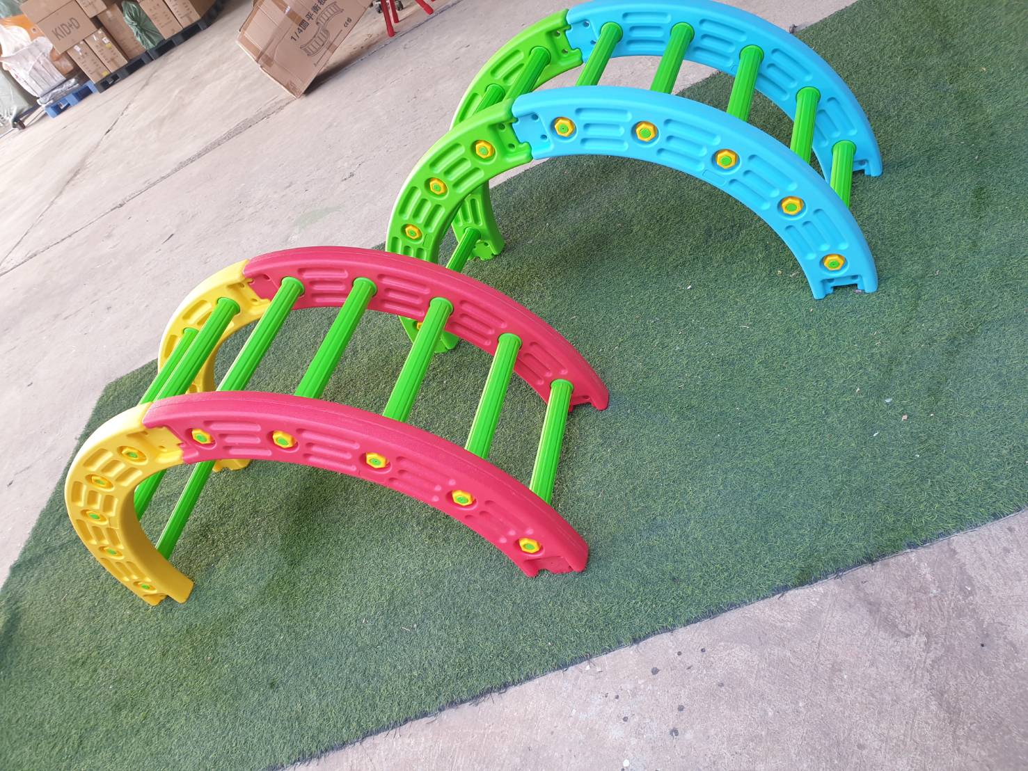 ของเล่น, ปีนป่าย,สะพานโค้งฝึกทักษะ ,เคลื่อนไหว, พร้อมส่ง คิดค่าส่งตามจริง