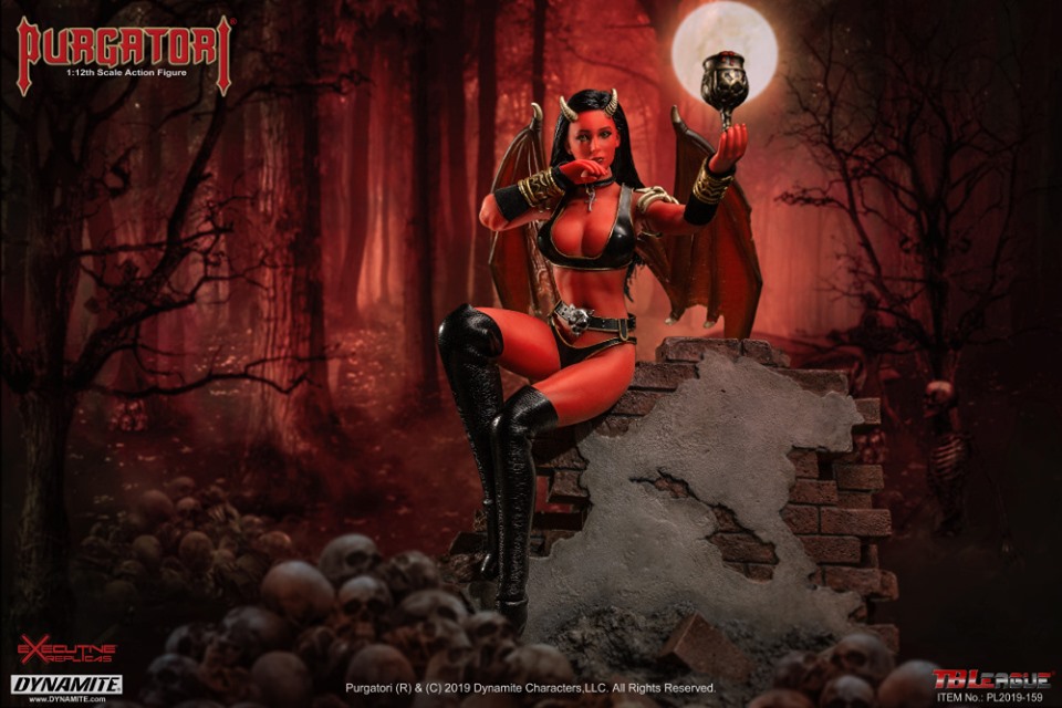 [สั่งจอง]TBLeague Purgatori 1/12th Scale Action Figure PL2019-159