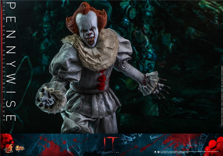 [สั่งจอง]IT CHAPTER TWO PENNYWISE MMS555 1/6TH SCALE COLLECTIBLE FIGURE