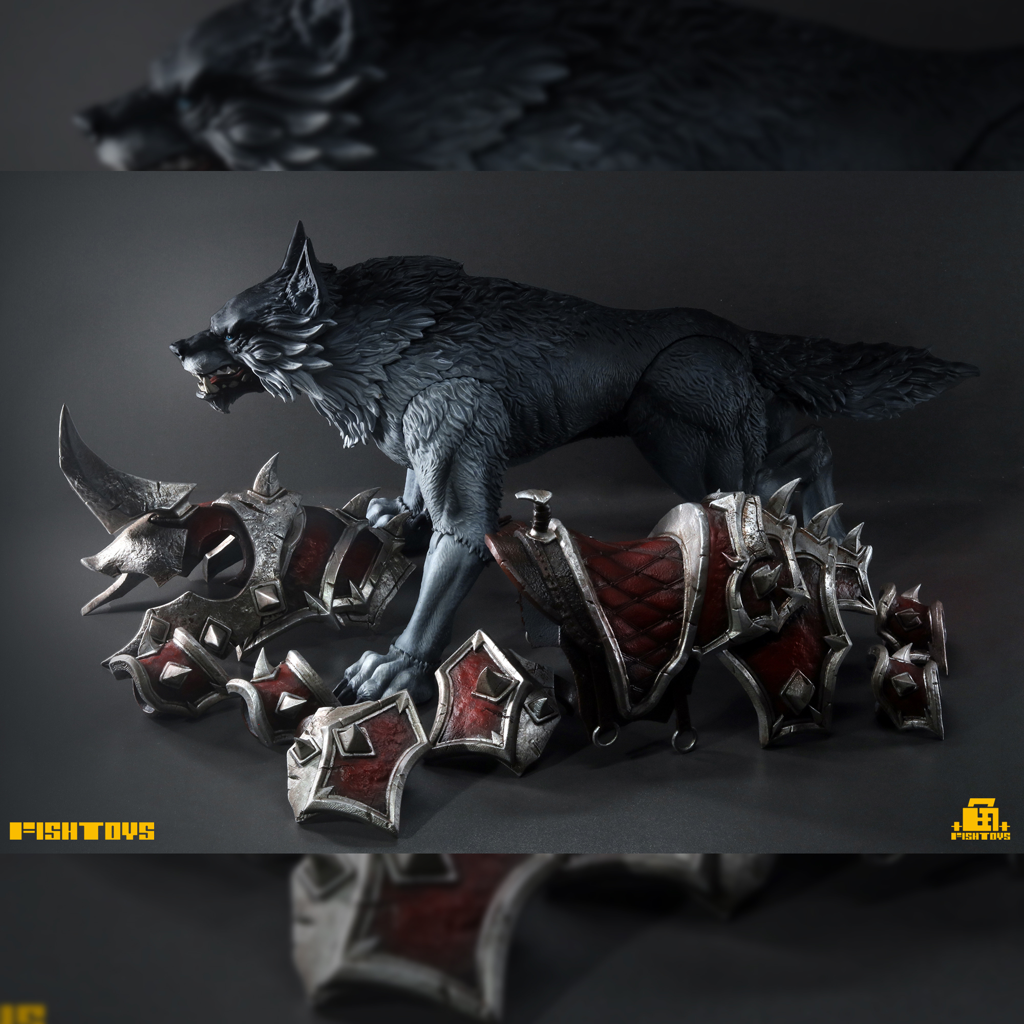 [สั่งจอง]Fish toys (D20 Studio)