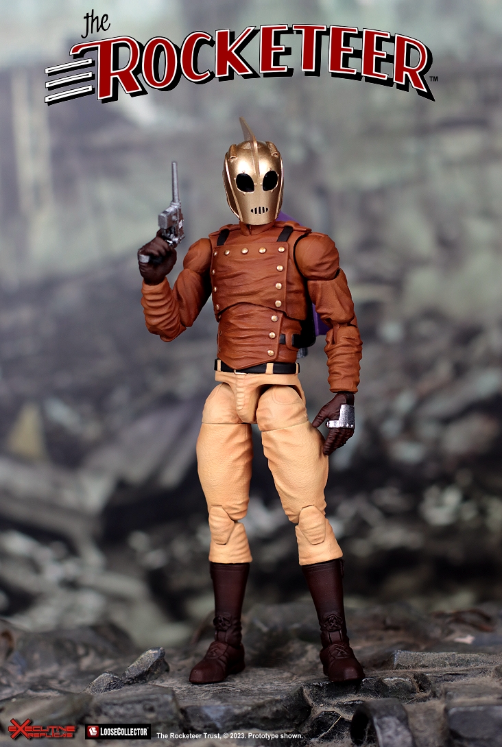 [สั่งจอง] Executive Replicas 1/12 ERTRTLC0 : Rocketeer & Betty