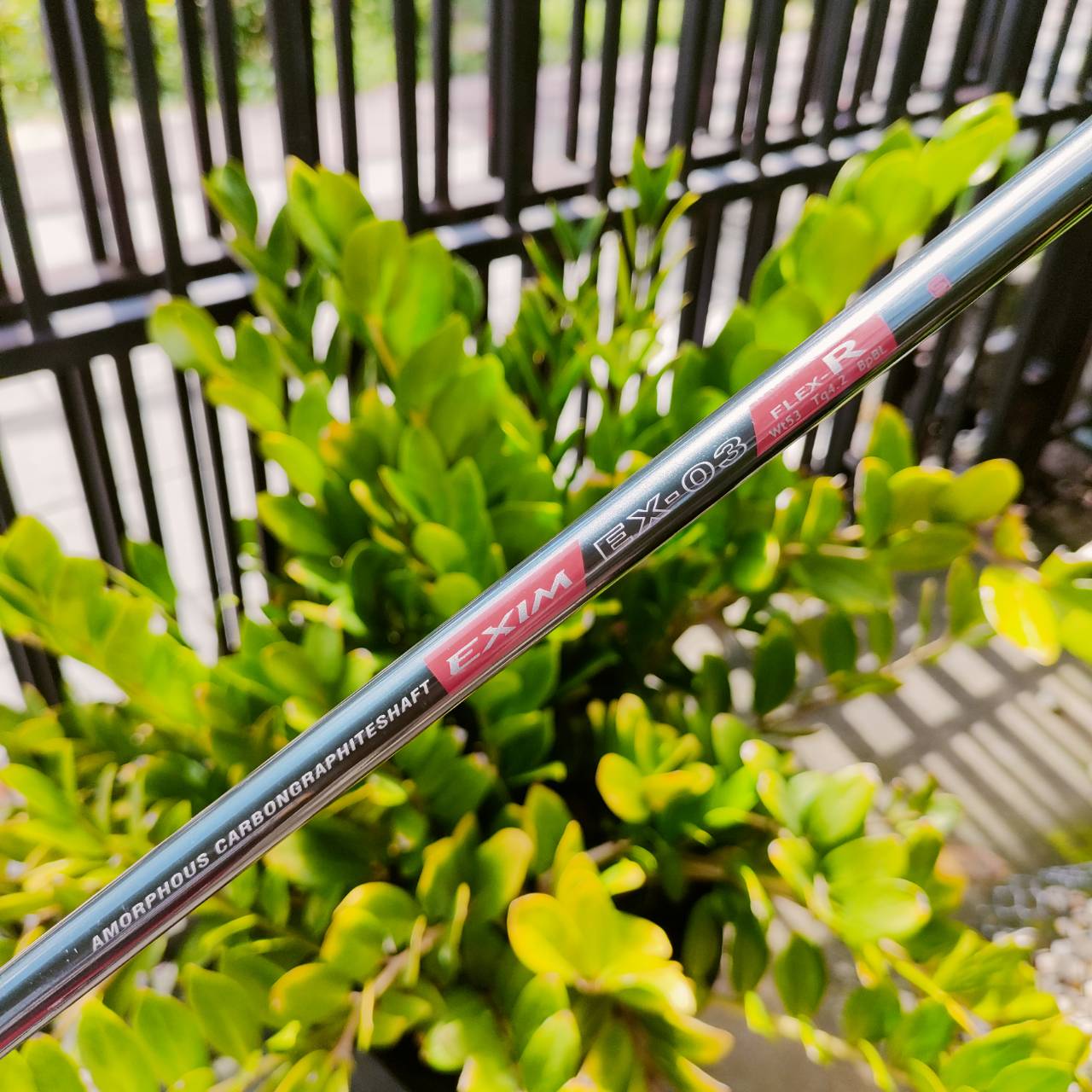 เหล็ก 4 MARUMAN EXIM NANO II ก้าน EXIM EX-03 FLEX R เป็นเหล็กยาวที่ตีง่ายมากๆ ไม้กอล์ฟพรีเมี่ยมมือสอง ของแท้ By NakaraLuxurious