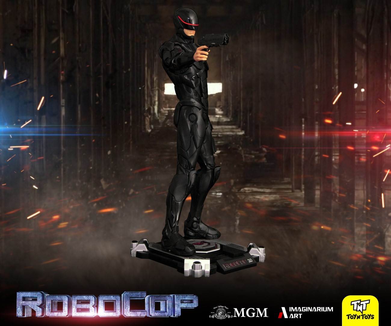 [สั่งจอง]Imaginarium Art 1/2 Scale : RoboCop 3.0