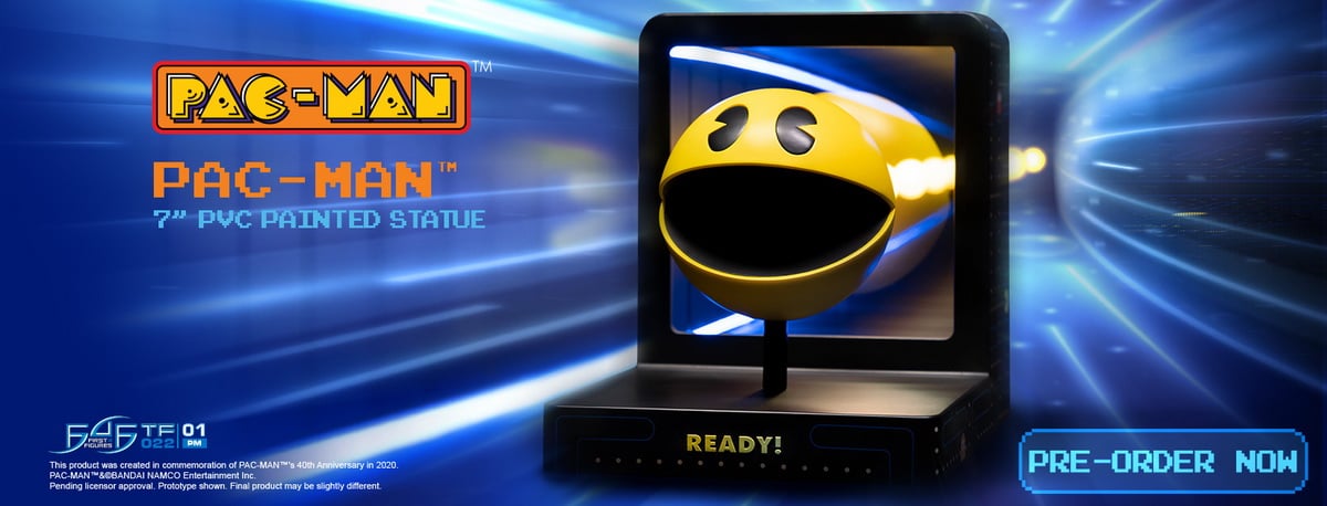 [สั่งจอง]First 4 Figures : PAC-MAN PVC (Standard Edition)