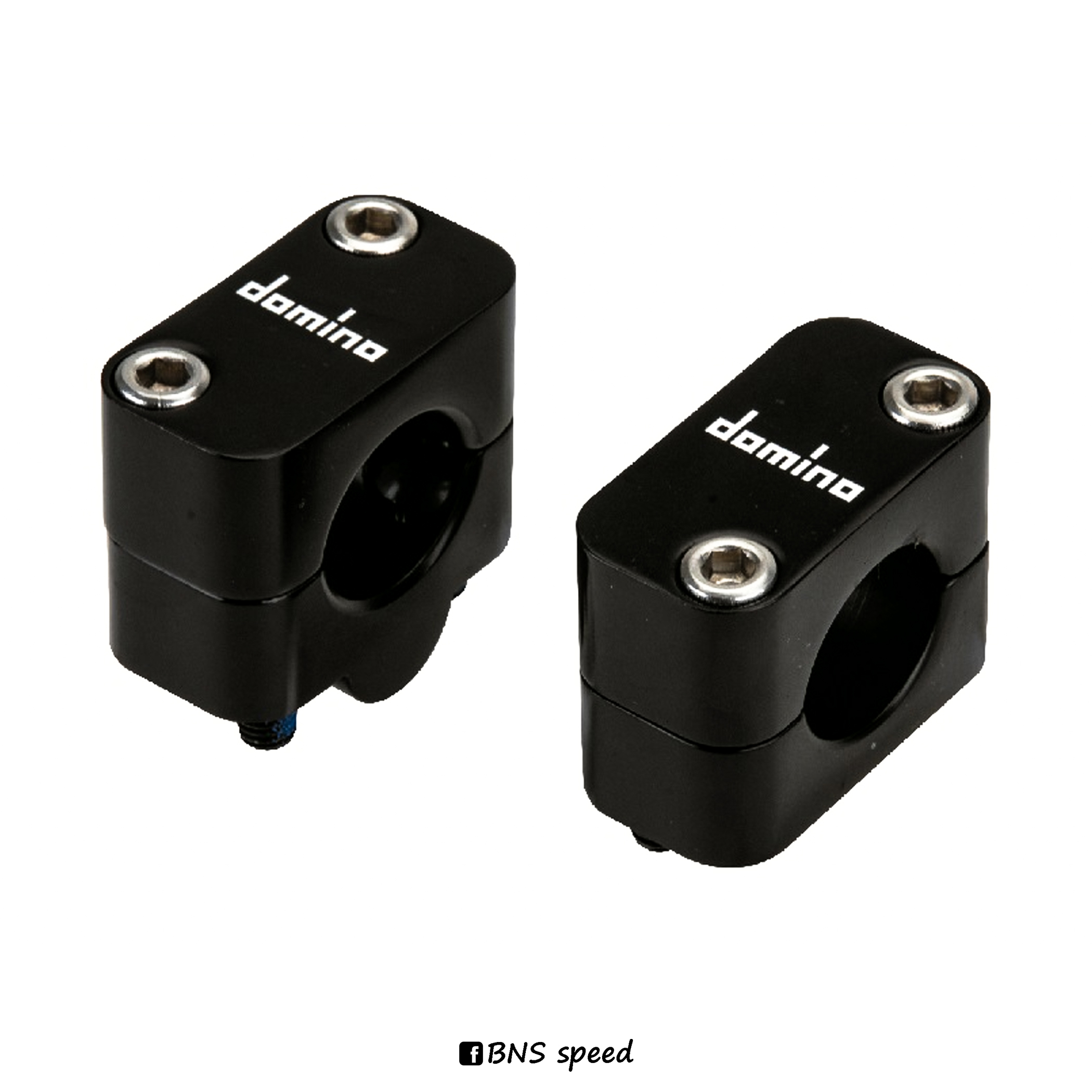 ตุ๊กตาแฮนด์ Domino Universal Black Clamps 28.6MM