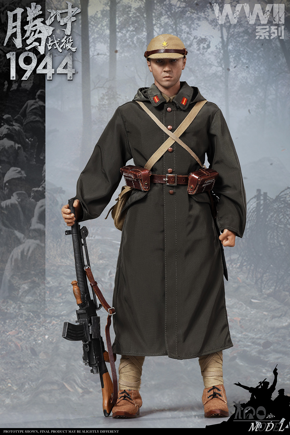 [สั่งจอง]IQO Model 91001 1/6 WWII 1944 Battle of Tengchong