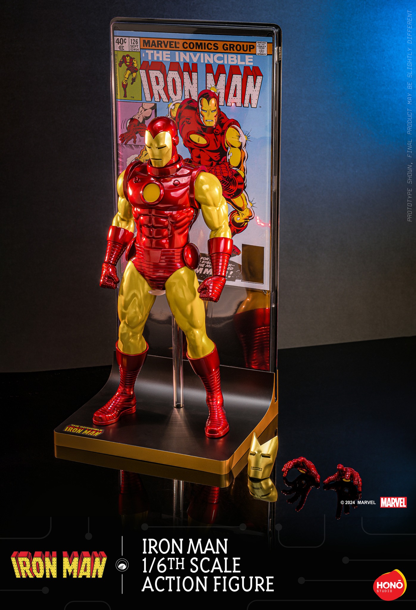 [พร้อมส่ง] HONO STUDIO HS05 1/6 : Iron Man