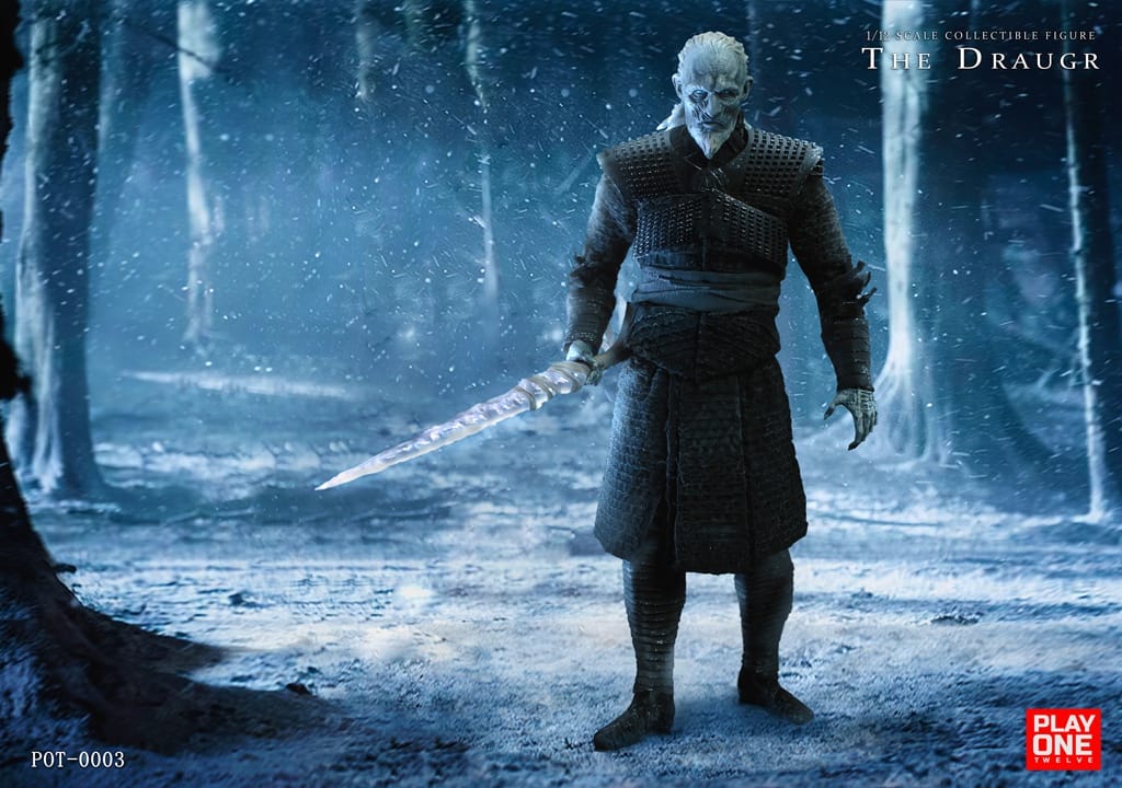 [สั่งจอง] Play one POT-0003 1/12 : The Draugr