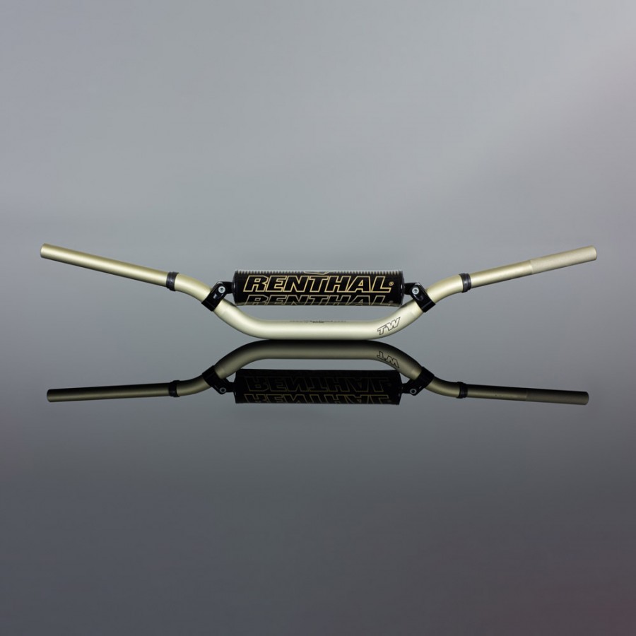 RENTHAL TWINWALL 997 RC/HON CRF 04-18 KAW KX/KXF 2006+ LIMITED EDITION HARD ANO