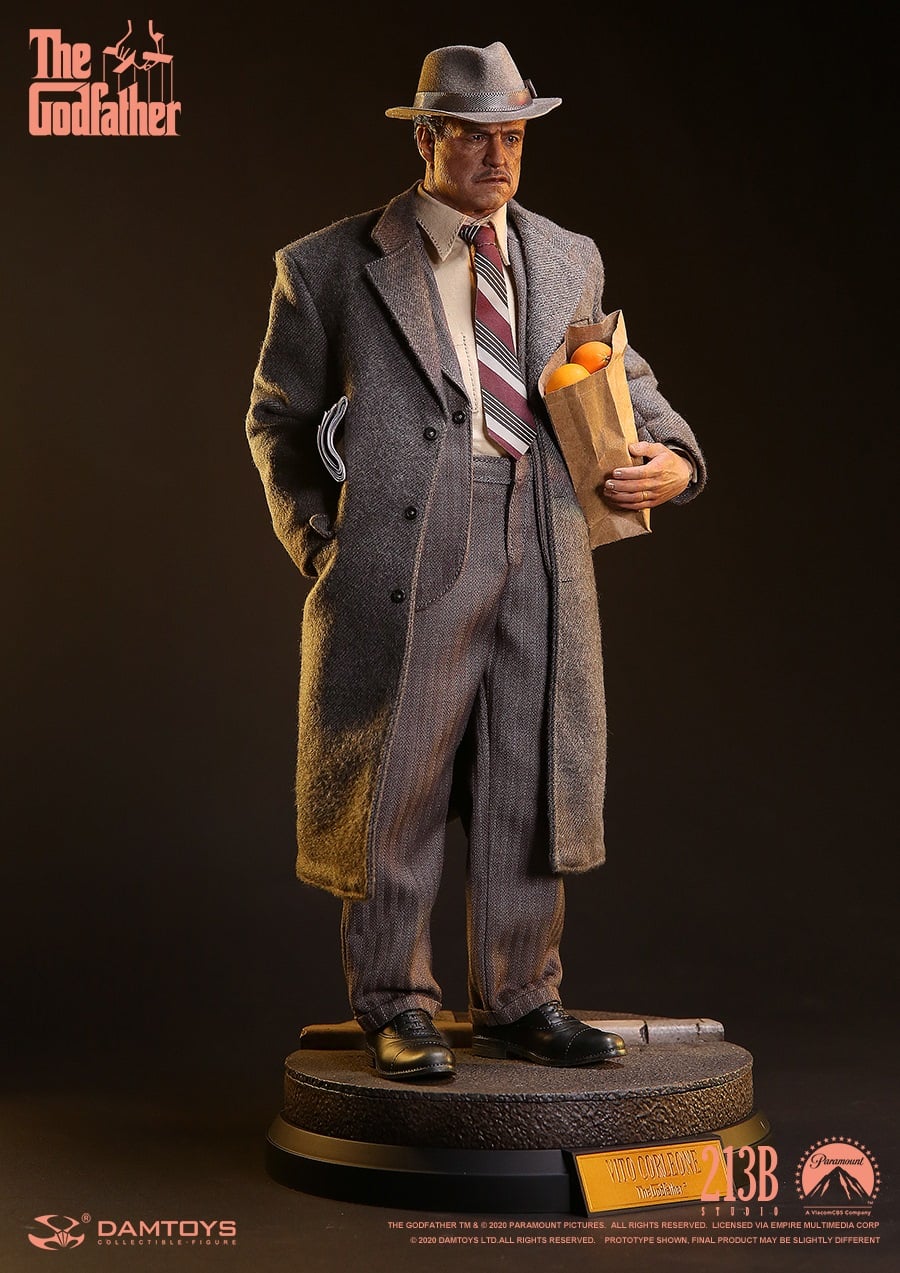 [สั่งจอง]DAMTOYS DMS033 1/6 scale : The Godfather (1972) Vito Corleone (Golden Years version)