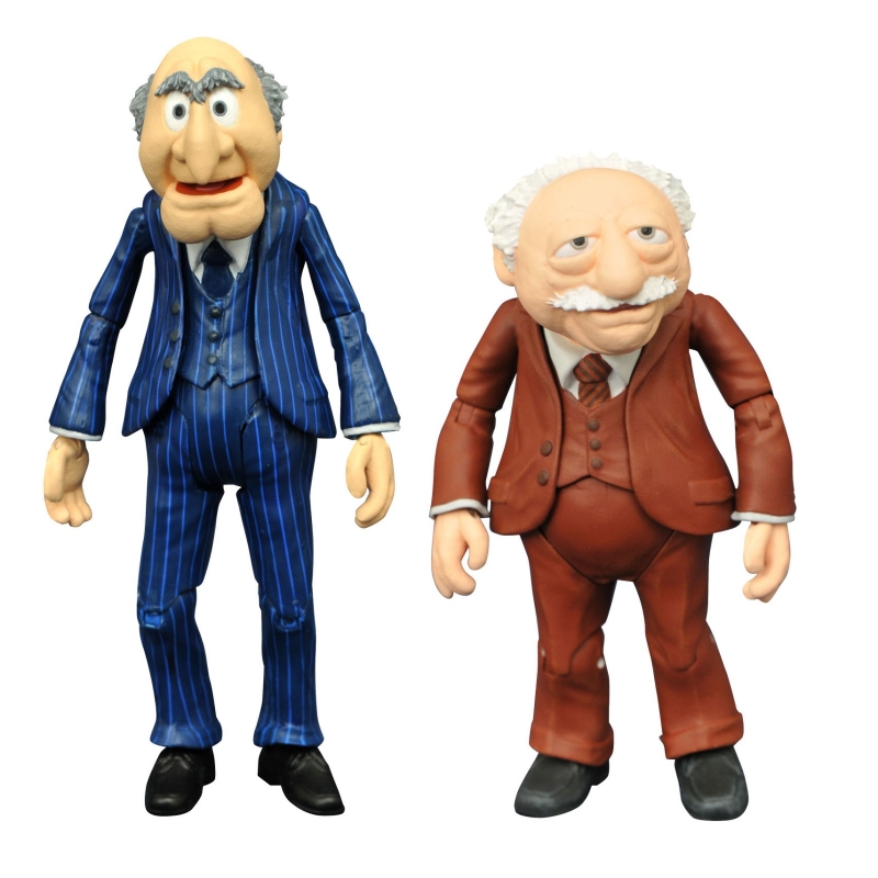 [สั่งจอง]Diamond Select Toys : THE MUPPETS 01 - Uncle Deadly & Pepe the King Prawn Deluxe Action Figure Set