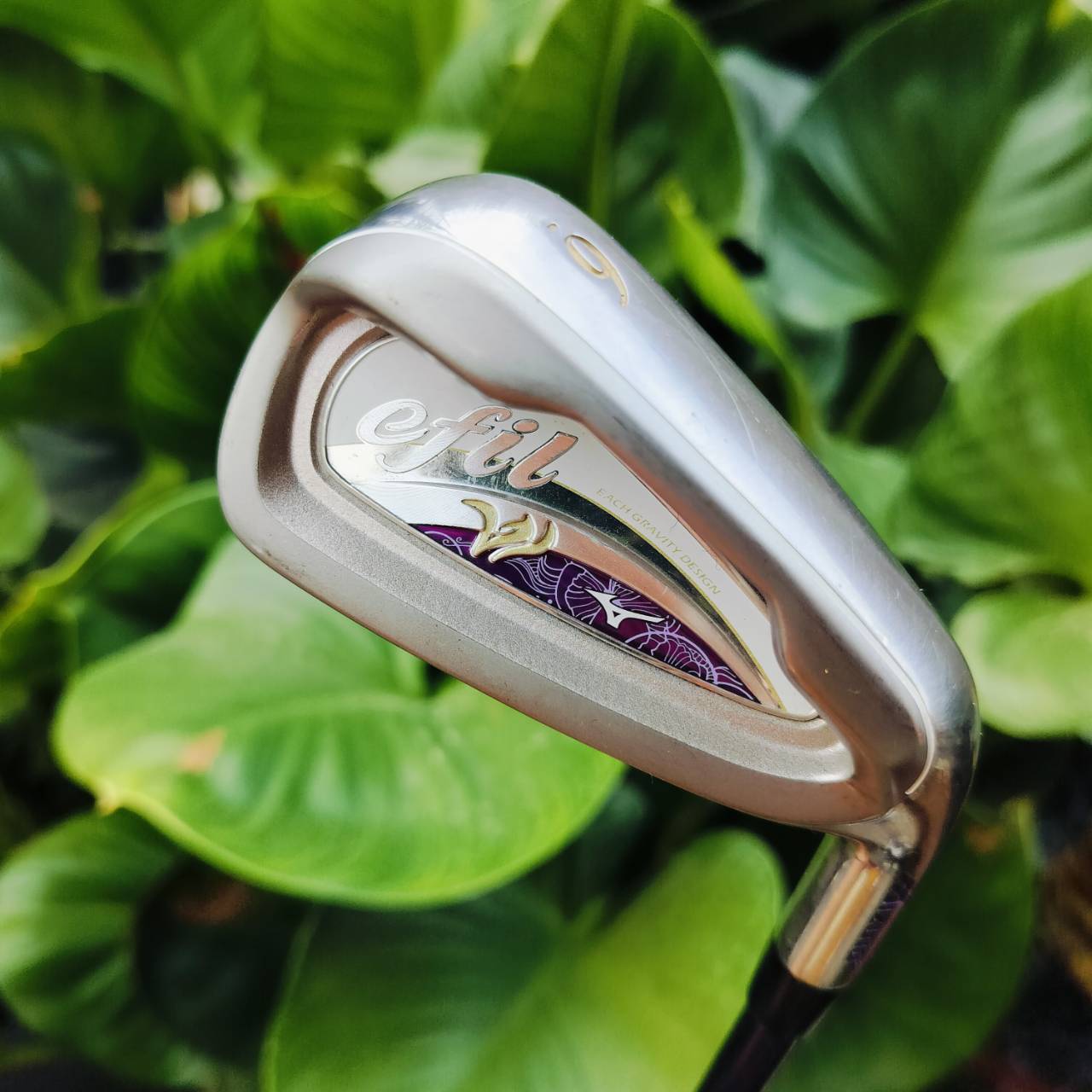 *** ไม้กอล์ฟสำหรับผู้หญิง *** เหล็ก 6 MIZUNO EFIL ก้านเบามากสำหรับผู้หญิง เป็น EFIL รุ่นใหม่ ซีรี่ตีง่าย สำหรับคุณผู้หญิงที่สวิงไม่แรง ไม้กอล์ฟพรีเมี่ยมมือสอง ของแท้ By NakaraLuxurious